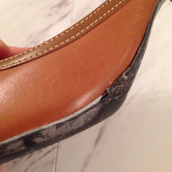 EUC Cole Haan Soft Slip-On Heels - Picture 4 of 8